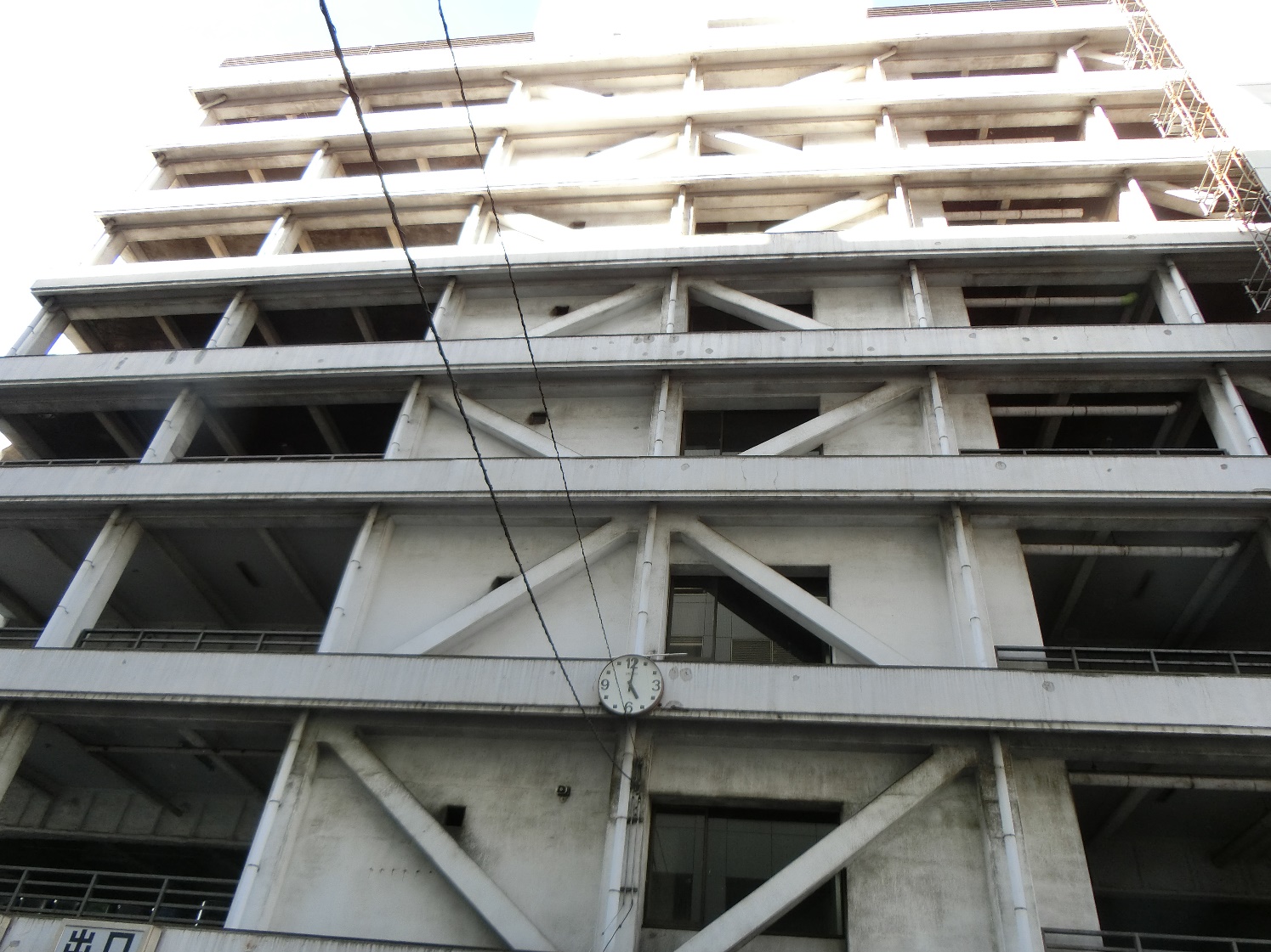 水産立体駐車場